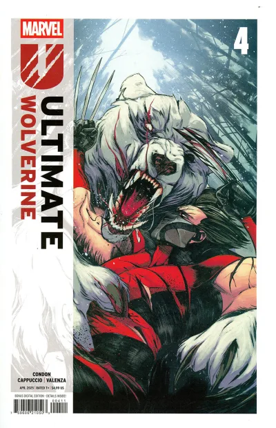 Cover of Issue #4