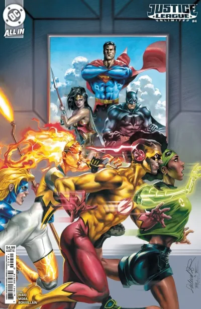 Cover of Salvador Larroca Variant
