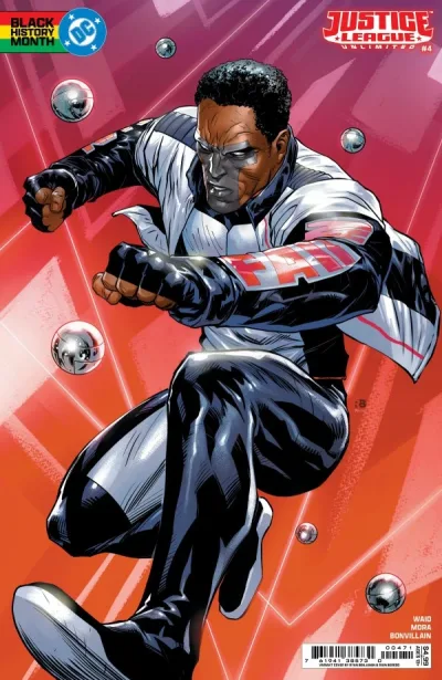 Cover of Ryan Benjamin Black History Month Variant