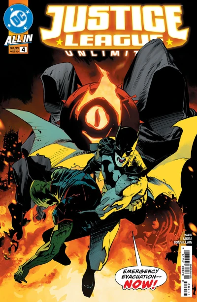 Cover of Issue #4