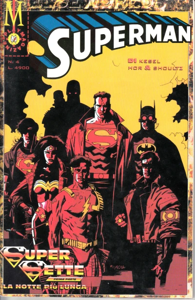Cover of Issue #4