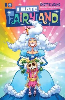 Cover of Issue #4