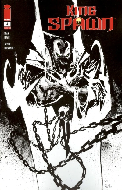 Cover of Issue #4