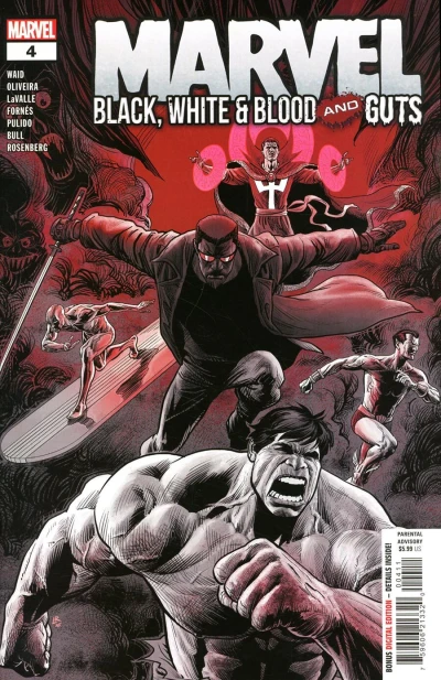 Cover of Issue #4