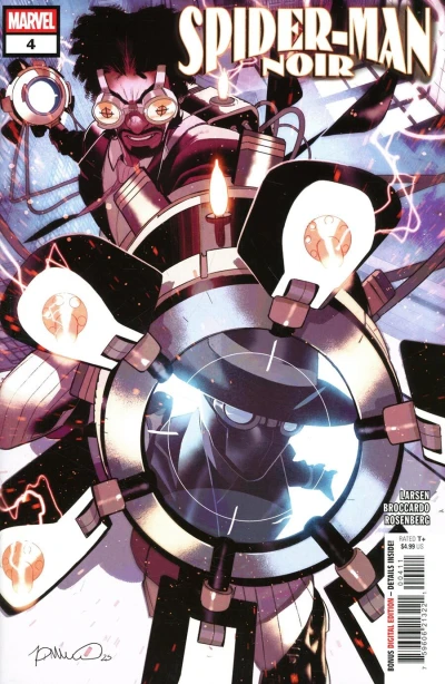 Cover of The Gwen Stacy Affair, Part IV