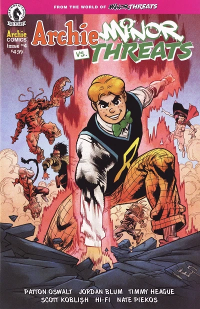 Cover of Issue #4