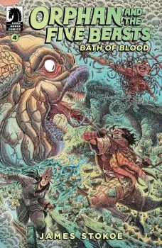 Cover of Issue #4