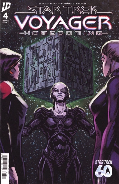 Cover of Issue #4
