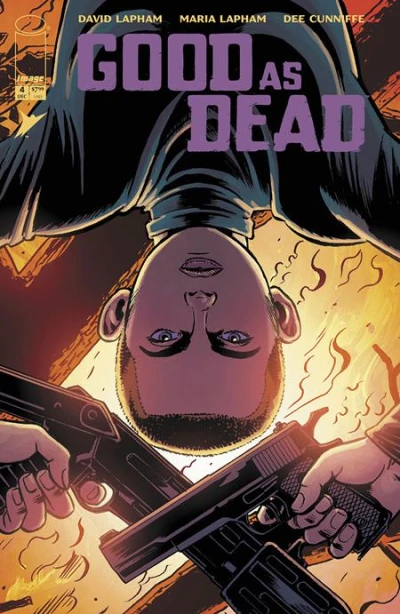 Cover of Issue #4