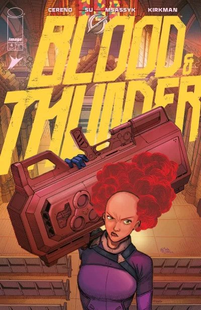 Cover of Issue #4