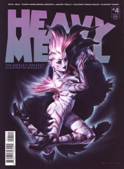 Cover of Issue #4