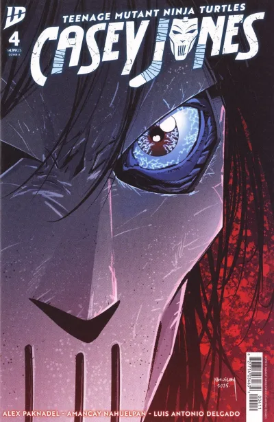 Cover of Issue #4