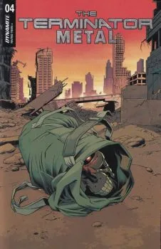 Cover of Issue #4
