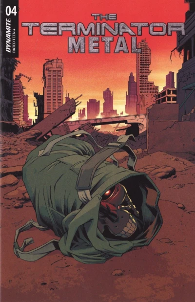 Cover of Issue #4