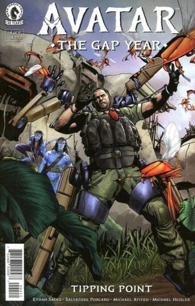 Cover of Issue #4