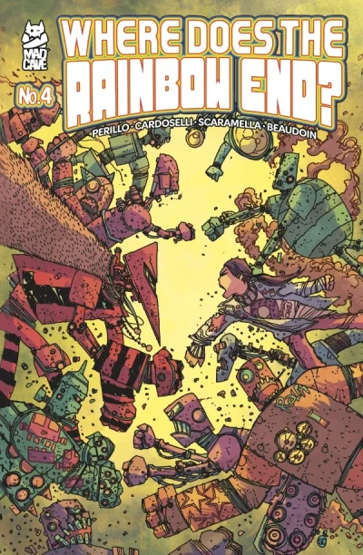Cover of Issue #4