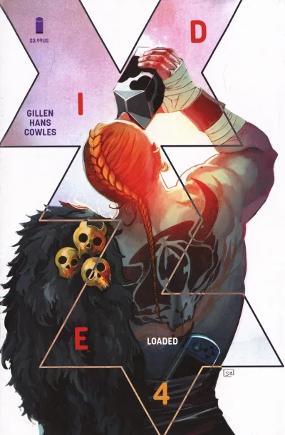 Cover of Issue #4