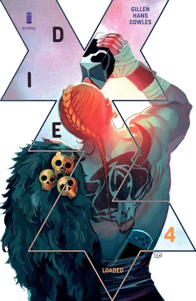 Cover of Issue #4