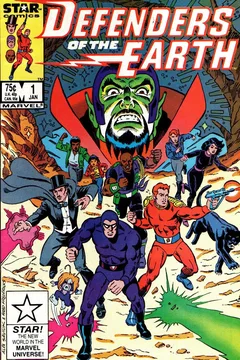 Issue #1