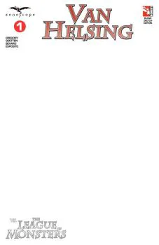 Cover of Blank Variant