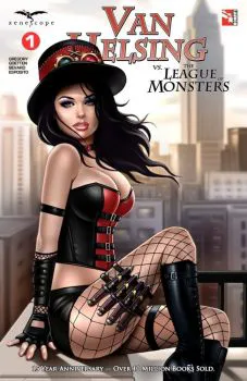 Cover of Keith Garvey Variant