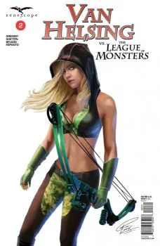 Cover of Keith Garvey VIP Exclusive Variant