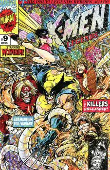 Cover of Kaare Andrews Variant