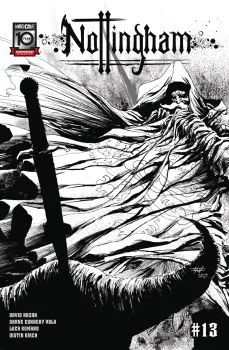 Cover of (Of 15) CVR B Shane Connery Volk B&W Var (Mr)