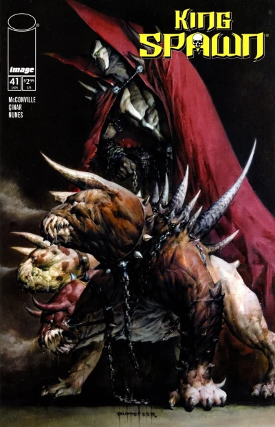 Cover of Issue #41