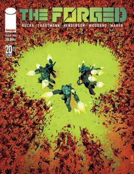 Cover of CVR B Mike Henderson Twd 20Th Annv Team Up Var (Mr)