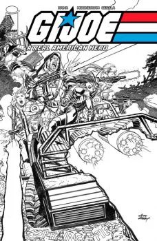 Cover of CVR B Andy Kubert B&W Var