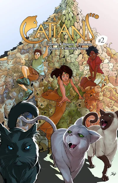Cover of Issue #2