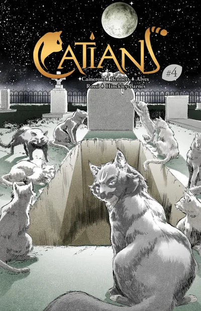 Cover of Issue #4