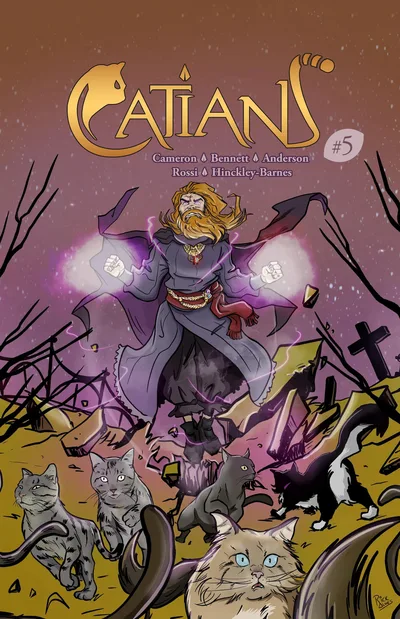 Cover of Issue #5