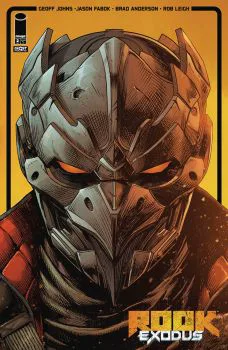 Cover of CVR B Jason Fabok & Brad Anderson Rook Var
