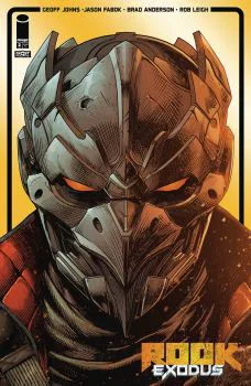 Cover of CVR C Inc 1:50 Jason Fabok & Brad Anderson Rook Foil Var
