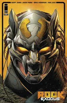 Cover of CVR C Inc 1:50 Jason Fabok & Brad Anderson Dire Wolf Foil Var