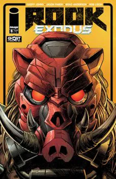 Cover of CVR C Inc 1:100 Jason Fabok & Brad Anderson Swine Foil Var