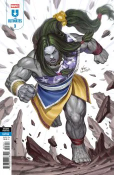 Cover of 2nd Printing InHyuk Lee Incentive Variant (1:10)
