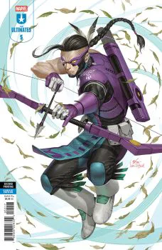 Cover of 2nd Printing InHyuk Lee Incentive Variant (1:10)