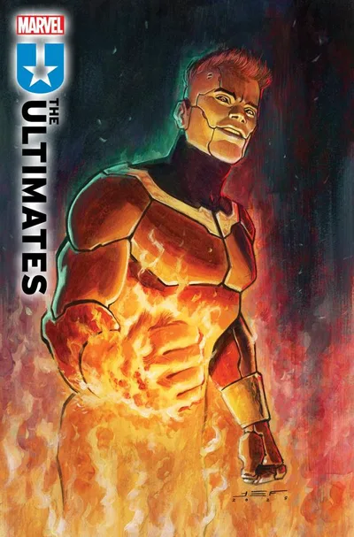 Cover of Juan Ferreyra Variant
