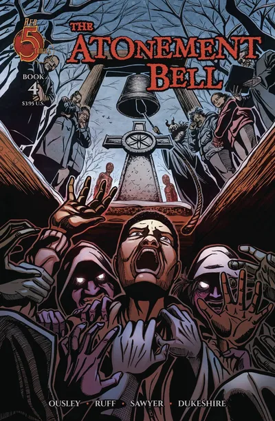 Cover of Issue #4