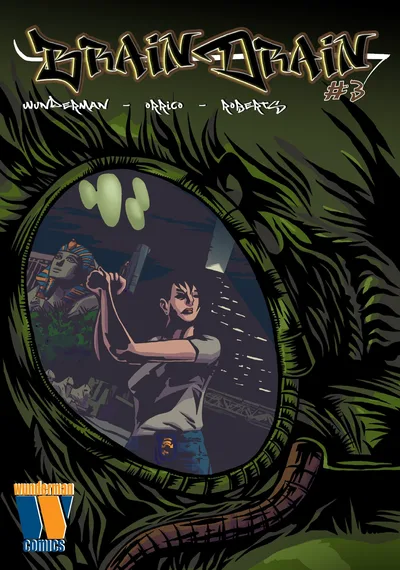 Cover of Issue #3