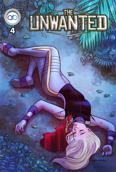 Cover of Issue #4