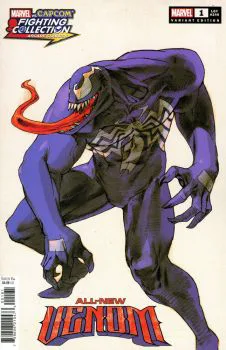 Cover of Bengus Marvel vs. Capcom Variant