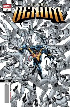 Cover of 2nd Printing Adam Kubert