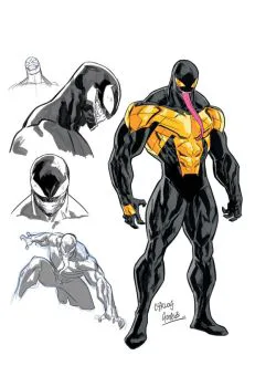 Cover of 2nd Printing Carlos Gómez Incentive Design Virgin Variant (1:25)