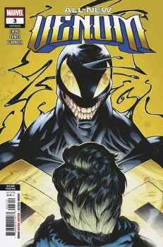 Cover of 2nd Printing Adam Kubert