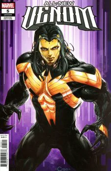 Cover of Clayton Crain Suspect A Variant