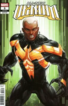 Cover of Clayton Crain Suspect B Variant
